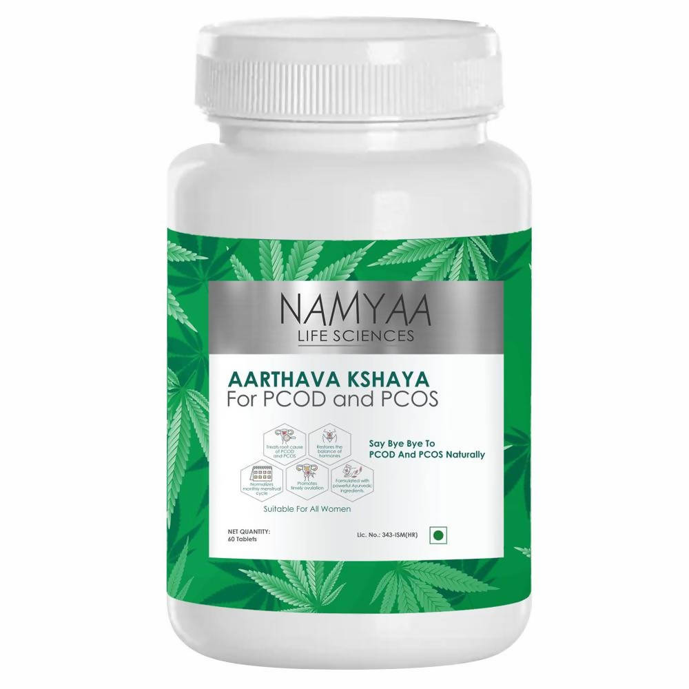 Namyaa Aarthava Kshaya Tablets | Swadesiicart
