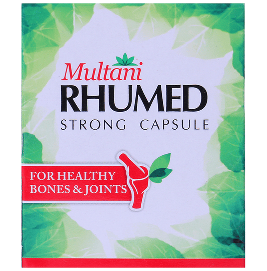 Multani Rhumed Strong Capsule | Swadesiicart