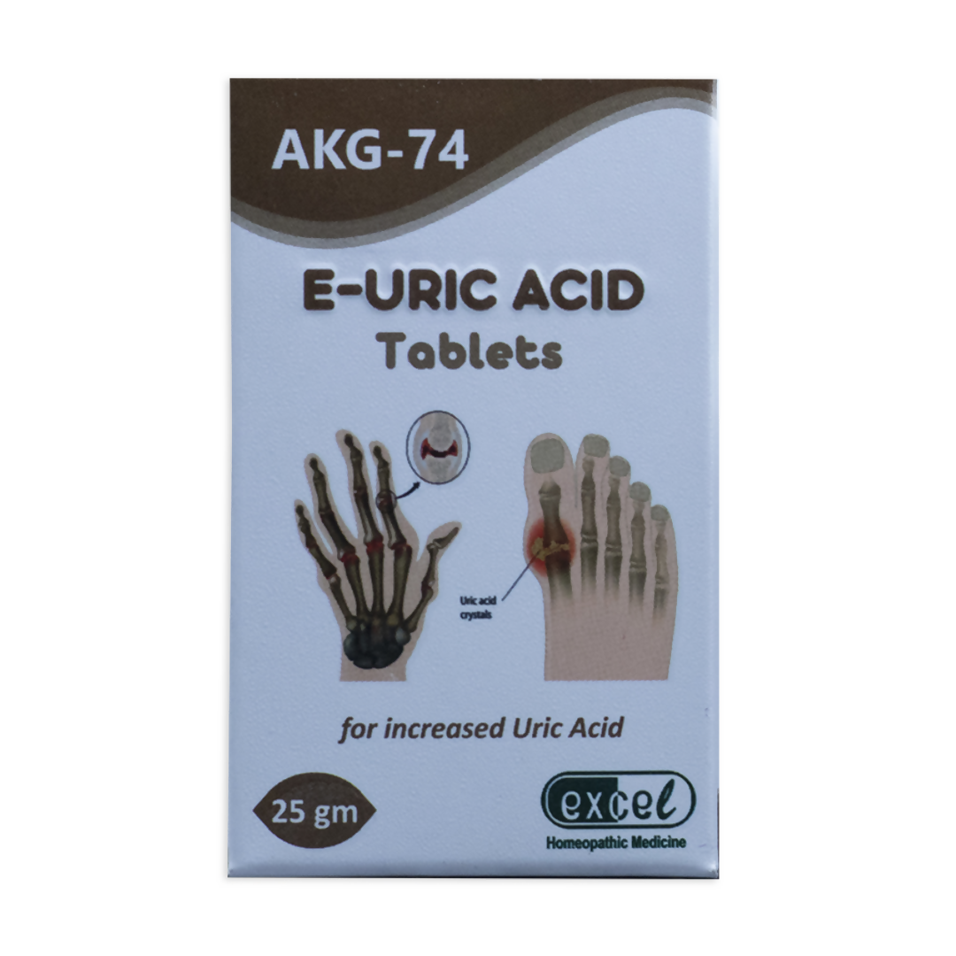 Excel Pharma E-Uric Acid Tablets - Swadesiicart