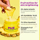 PLIX The Plant Fix Pineapple Depigmentation Regime With Face Wash, Toner, Serum & Moisturizer | Swadesiicart
