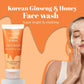 Glamveda Korean Ginseng & Honey Vitalizing Face Wash - Swadesiicart