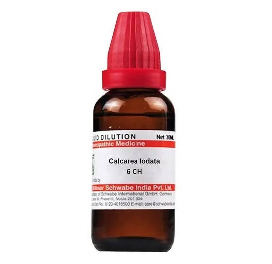 Dr. Willmar Schwabe India Calcarea Iodata Dilution | Swadesiicart
