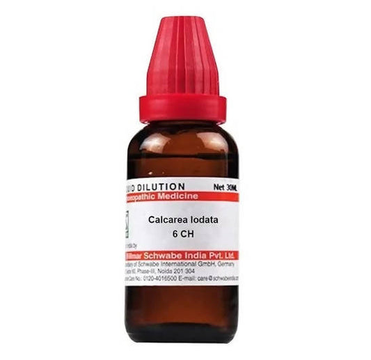 Dr. Willmar Schwabe India Calcarea Iodata Dilution | Swadesiicart