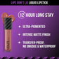 Staze 9to9 Lips Don't Lie Matte + Transferproof Liquid Lipstick - 12 Nude Spice - Swadesiicart