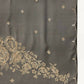 FIORRA Women's Black Poly Crepe Flared Kurta Pant With Dupatta - Swadesiicart