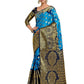 Mimosa Women's Banarasi Art Silk Multicolor Saree | Swadesiicart