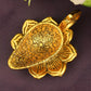 Spillbox Gold-Toned Brass Aishwarya Diya Pooja Essential | Swadesiicart