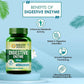 Himalayan Organics Digestive Enzyme 375 mg Potent Enszyme Complex