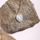 Women's Silver-Toned Blue Silver-Plated Handcrafted Chain - Ruby Raang | Swadesiicart
