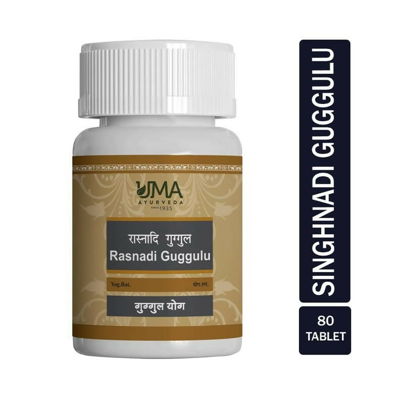 Uma Ayurveda Singhnadi Guggulu - Swadesiicart