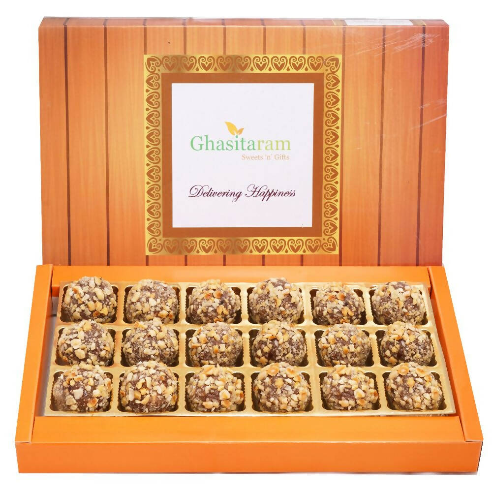 Ghasitaram Hazelnut Cashew Sweet Balls | Swadesiicart
