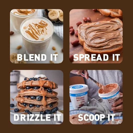 Myfitness Chocolate Peanut Butter Smooth - Swadesiicart
