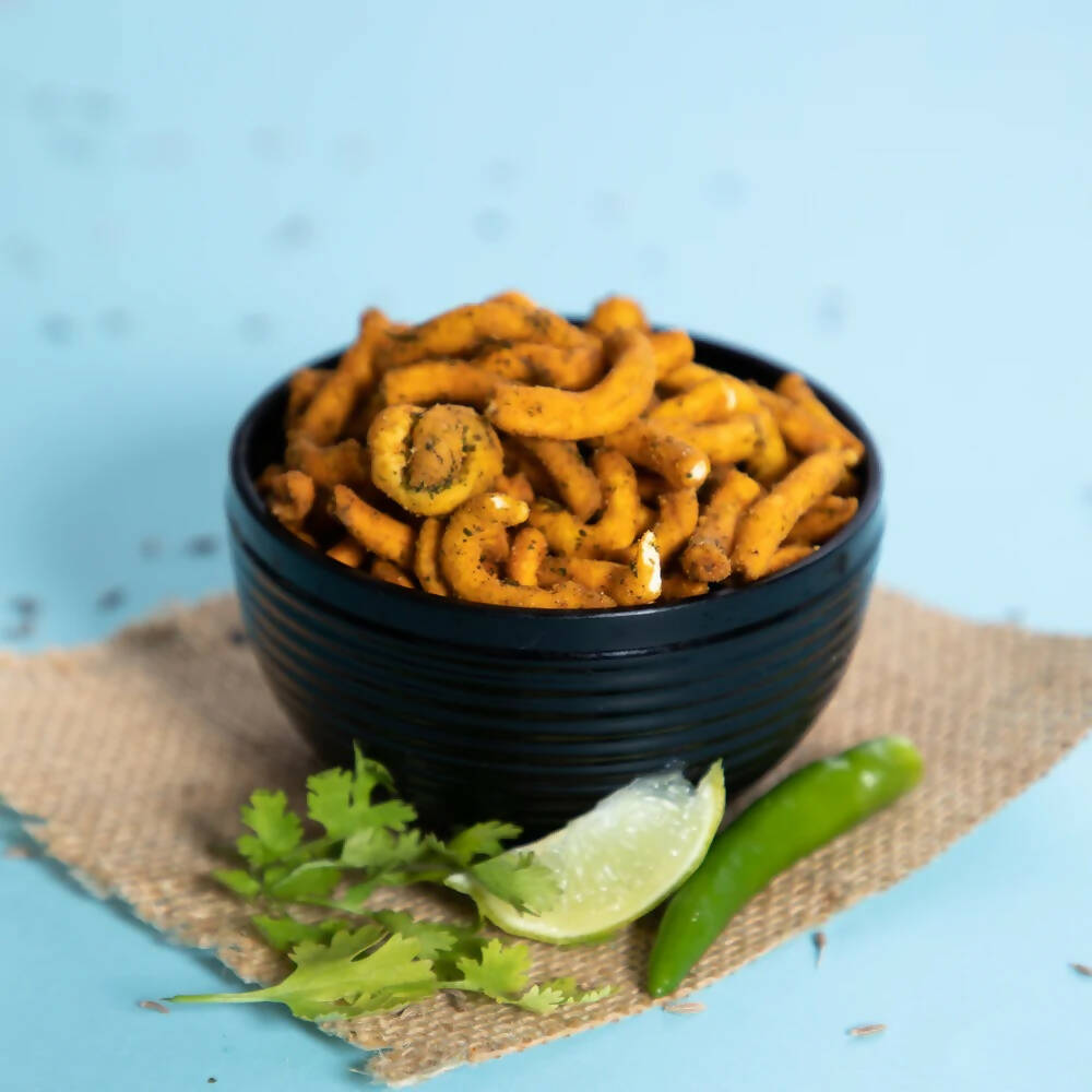 The State Plate Indori Chutney Sev - Swadesiicart