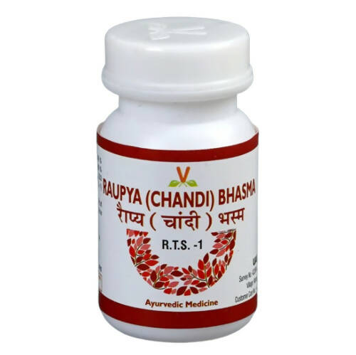 Virgo Raupya (Chandi) Bhasma | Swadesiicart