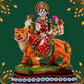 Buji Craft Durga Devi Mata Idol - Swadesiicart