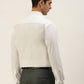 Ramraj Cotton Mens Full Sleeve Formal 100 % Cotton White Shirt | Swadesiicart