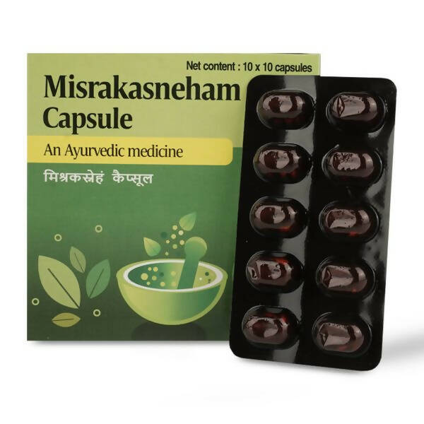 AVP Ayurveda Misrakasneham Capsules | Swadesiicart