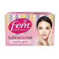 Fem Fairness (Saffron & Milk) Creme Bleach - Swadesiicart