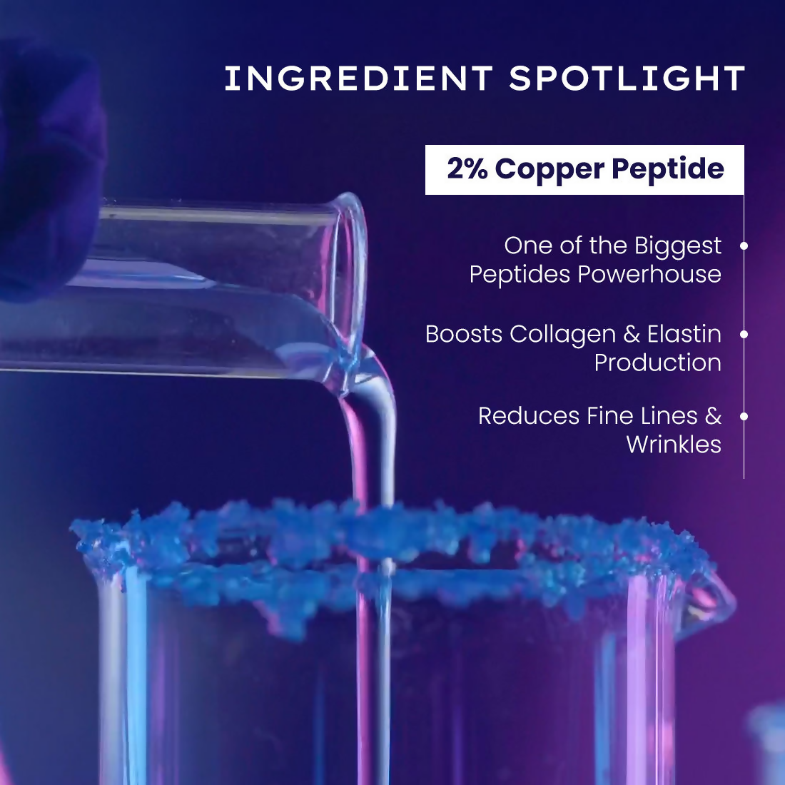Hyphen 10% Power Peptide Cocktail Serum | Swadesiicart