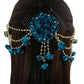 Blue Flower Hair Accessories