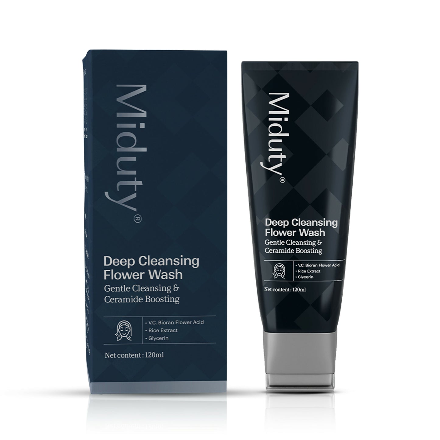 Miduty by Palak Notes Deep Cleansing Flower Face Wash - Swadesiicart