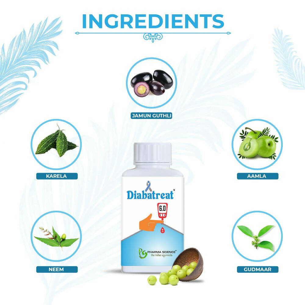 Pharma Science Diabatreat - Swadesiicart