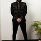 Alish - Embroidered Blazer by Hilo Design
