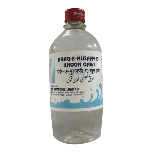 Rex Remedies Araq-E-Musaffi-E-Khoon Qawi Syrup | Swadesiicart