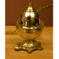 Spillbox Gold-Toned Brass Kachua Goblet Diyas Pooja Essential | Swadesiicart
