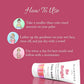 Glamveda Be Bright Skin Brighteing & Anti Blemish Face Wash - Swadesiicart