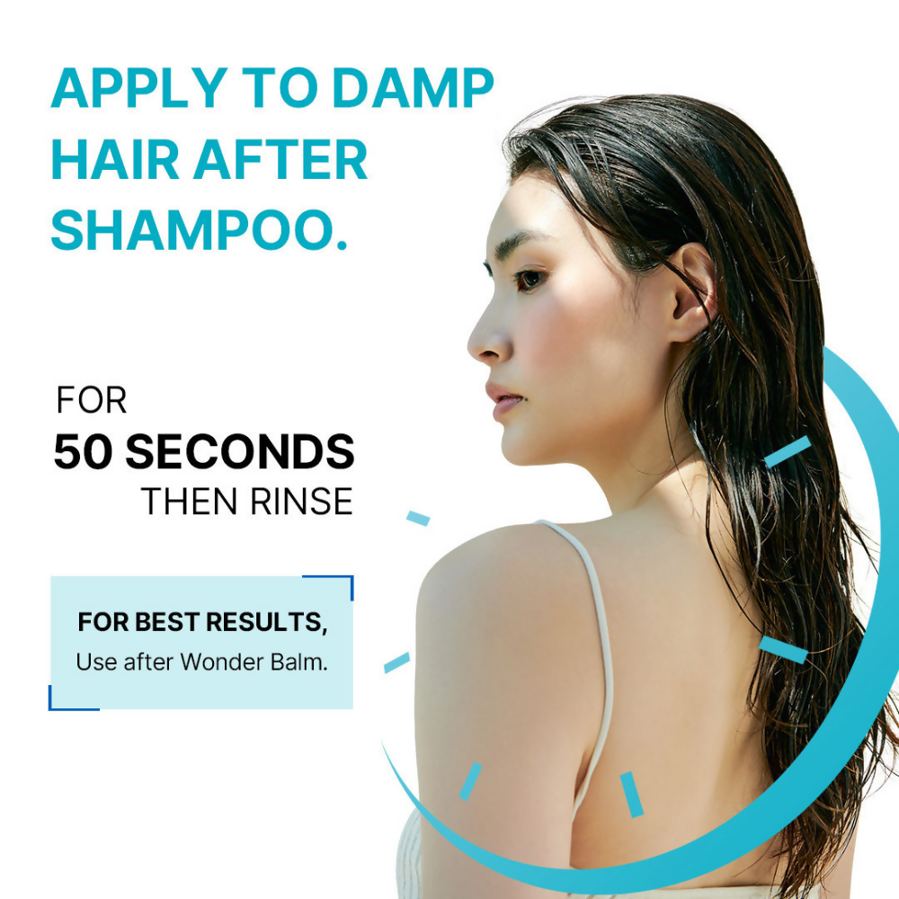 La'dor Wonder Tear - 50 Seconds Moisture Bonding Korean Treatment - for Dry, Frizzy & Damaged Hair - Swadesiicart