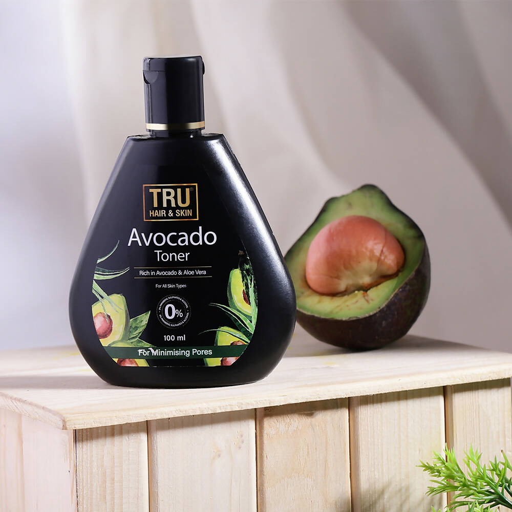 Tru Hair & Skin Avocado & Hyaluronic Acid Toner - Tru Hair