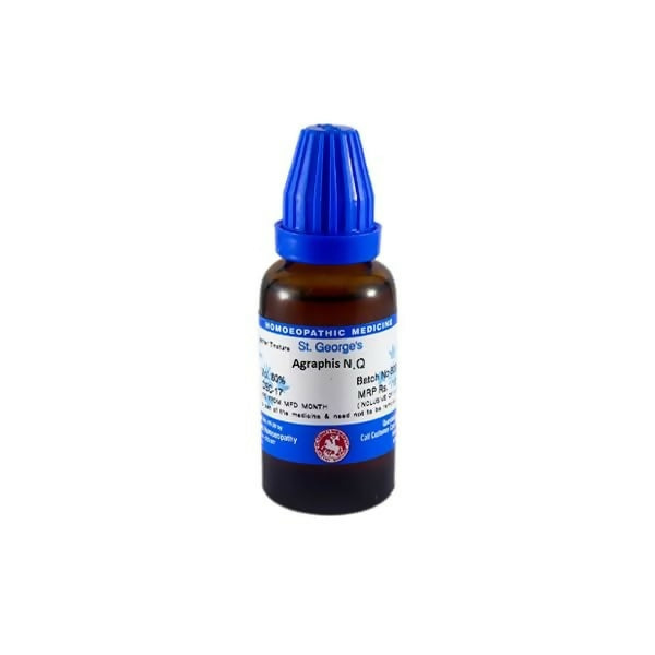 St. George's Homeopathy Agraphis Nutans Dilution | Swadesiicart