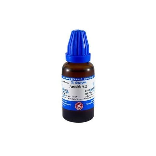 St. George's Homeopathy Agraphis Nutans Dilution | Swadesiicart