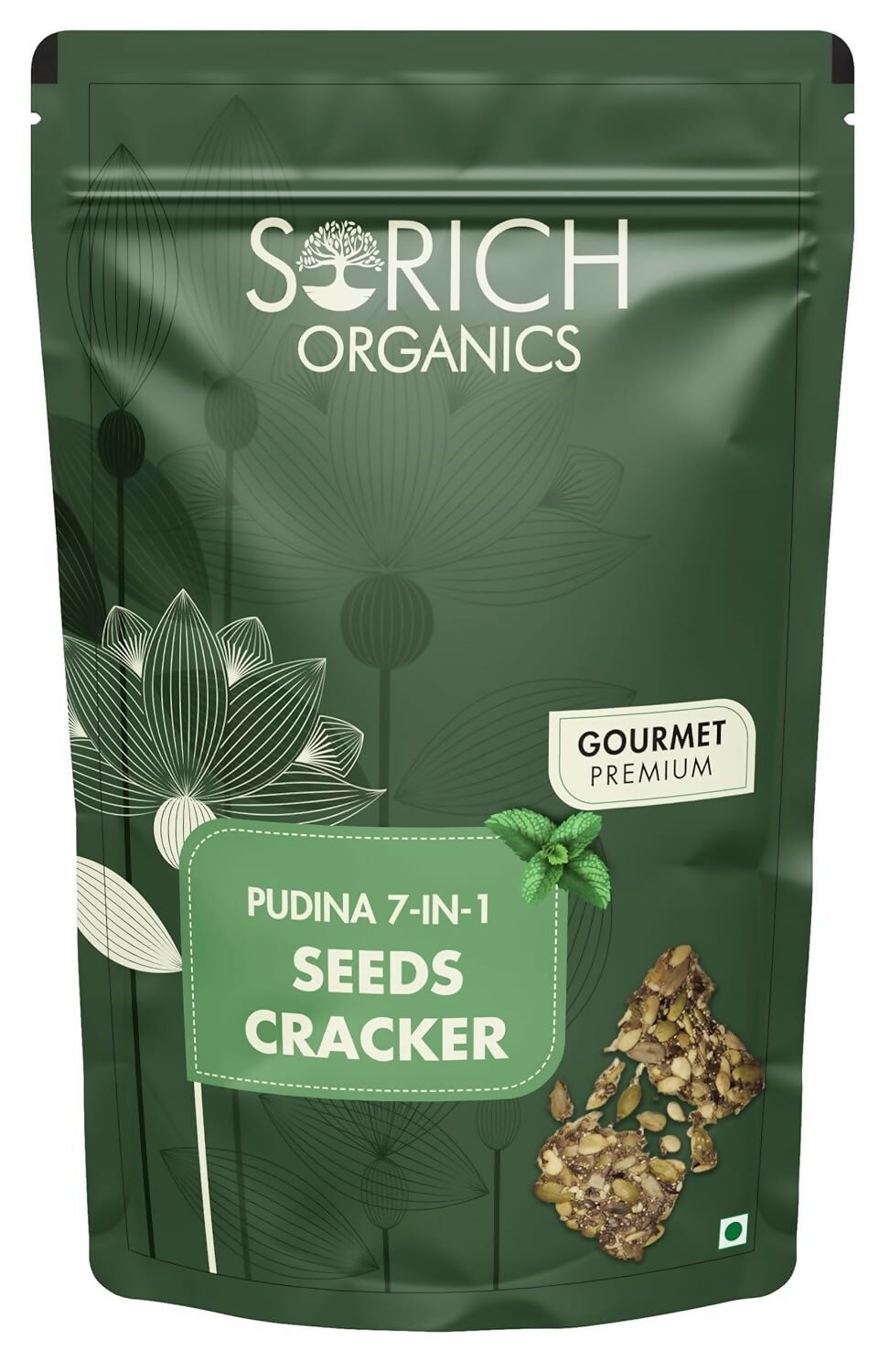 Sorich Organics Pudina 7-in-1 Seeds Cracker - Swadesiicart