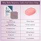 Bake 10% Niacinamide + 3% Azelaic Acid Scrub Treatment Soap | Swadesiicart