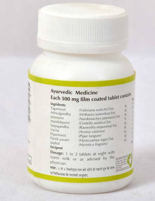Baps Amrut Nyt Rest Tablets | Swadesiicart