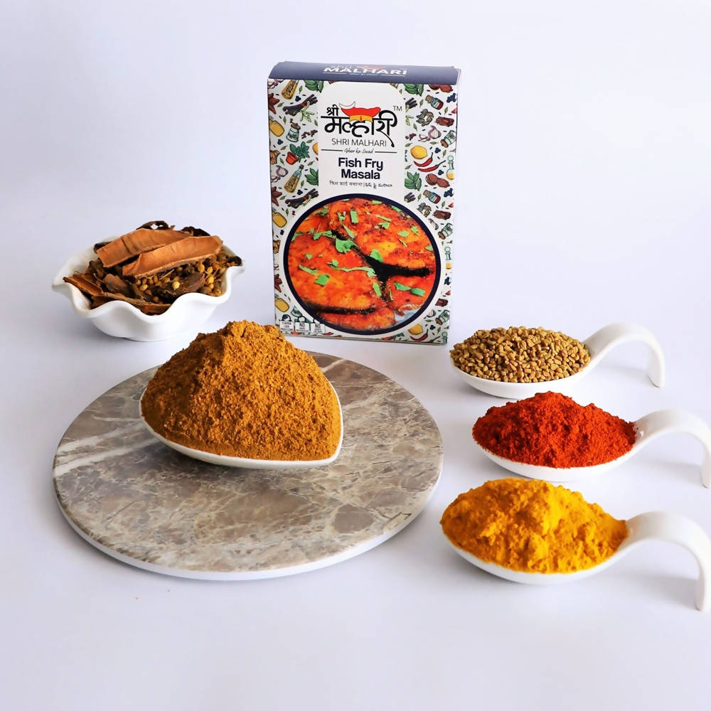 Shri Malhari Fish Fry Masala - Swadesiicart