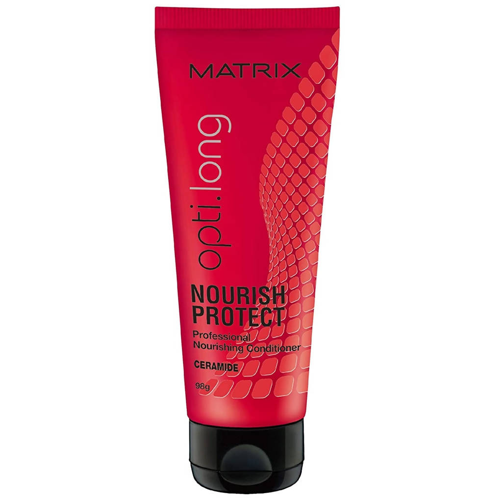 Matrix Opti Long Nourish Protect Nourishing Conditioner Ceramide - Swadesiicart