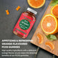 Carbamide Forte PCOS Gummies for Women with Myo & D Chiro Inositol - Orange Flavor - Swadesiicart