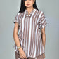 Morchari Digital Print Semi Muslin Co-Ord Set Top & Trouser-Multicolor - Swadesiicart