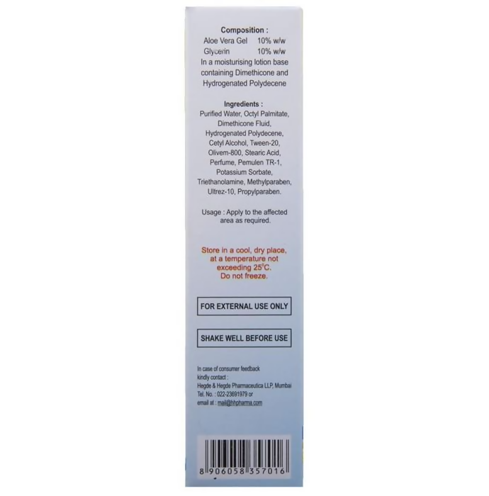 Dermadew Aloe Lotion - Swadesiicart