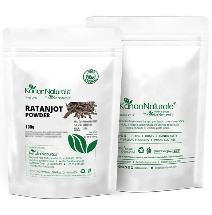 Kerala Naturals Ratanjot Powder - Swadesiicart