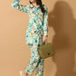 Myshka Women's Multi Printed Shirt With Trousers - Swadesiicart