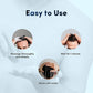 Man Matters Hair Conditioner For Men With Silk protein, Shea butter, Argan Oil, Cocoa Butter, & Saw Palmetto Oil. - Limited Time Offer - Swadesiicart