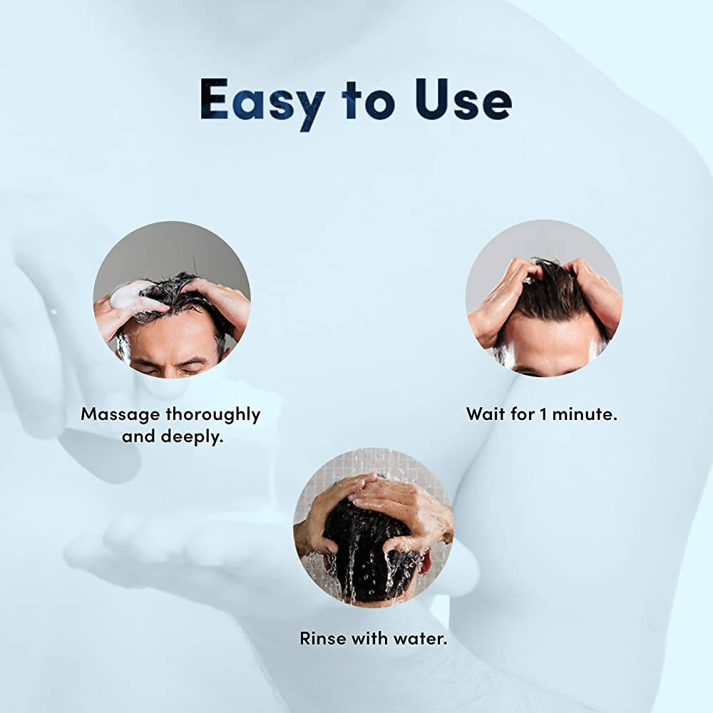 Man Matters Hair Conditioner For Men With Silk protein, Shea butter, Argan Oil, Cocoa Butter, & Saw Palmetto Oil. - Limited Time Offer - Swadesiicart