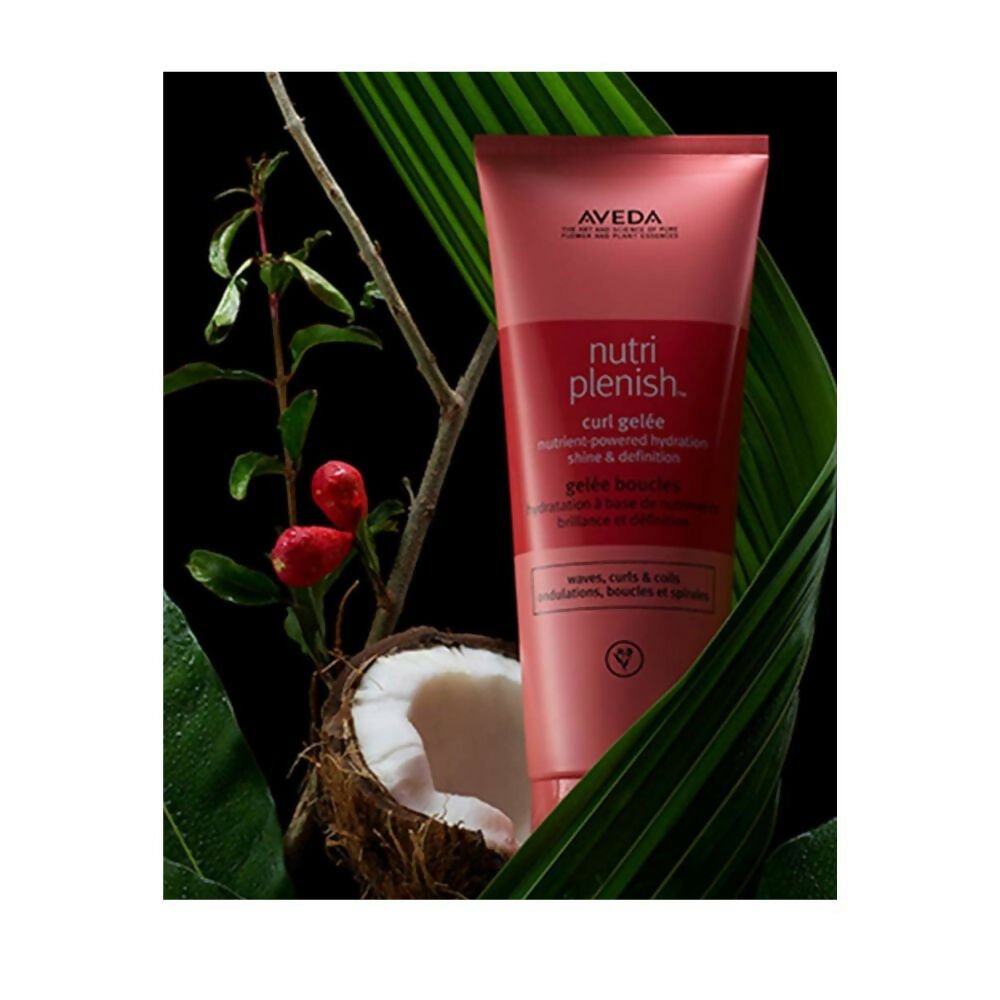 Aveda Nutriplenish Hydrating Gel For Curly Hair - Defines Curls & Smooths Frizz | Swadesiicart