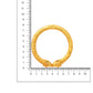 Ruby Raang Golden Bangle | Swadesiicart