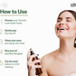 Love Earth Rajni Gandha Toner Face Mist - Swadesiicart