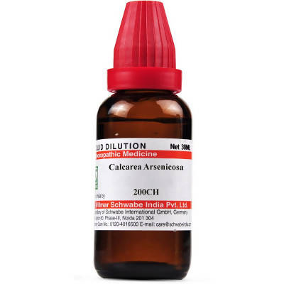 Dr. Willmar Schwabe India Calcarea Arsenicosa Dilution - Swadesiicart